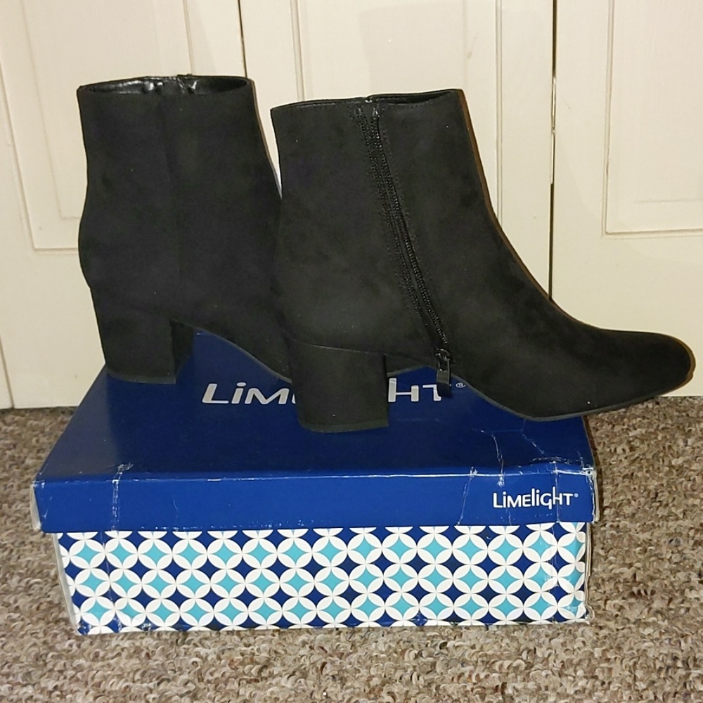 Black Booties
